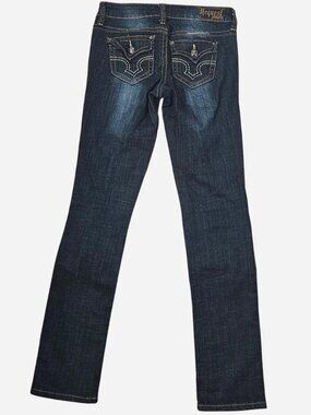 Request Size 1 Dark Wash Skinny Jeans
